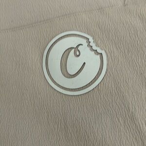 Cookies Sample jacket. New with tags